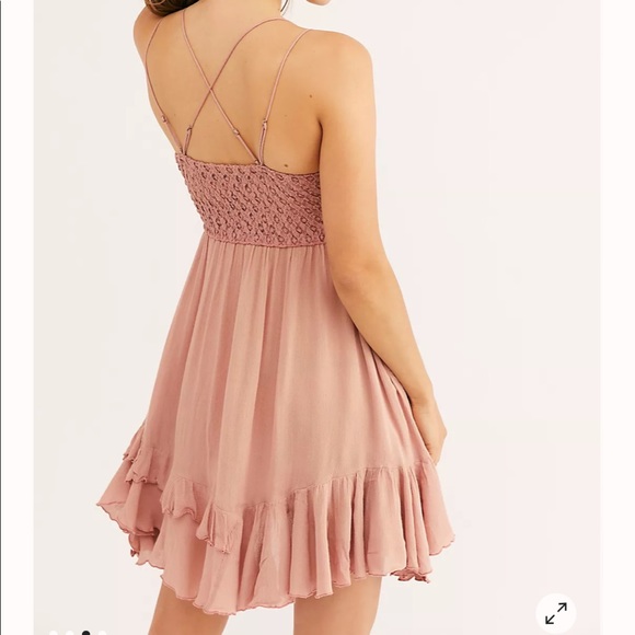 NWT Free People Adella Slip Dress - Picture 2 of 6